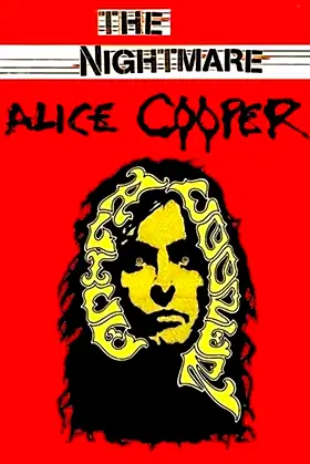 Alice Cooper: The Nightmare poster