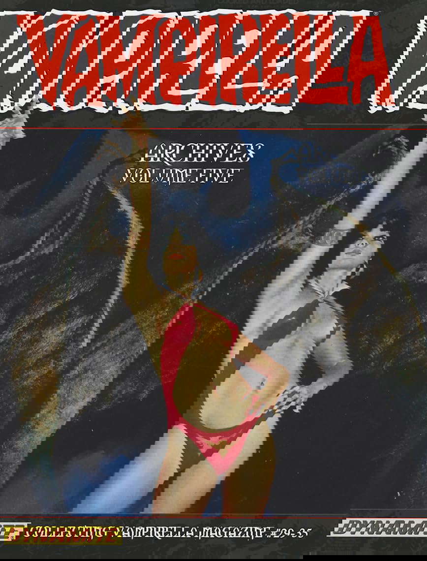 Vampirella Archives Volume 5 (VAMPIRELLA ARCHIVES HC) poster