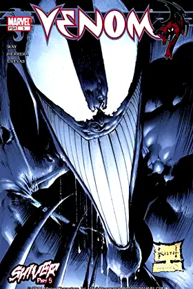 Venom (2003-2004) #5 poster