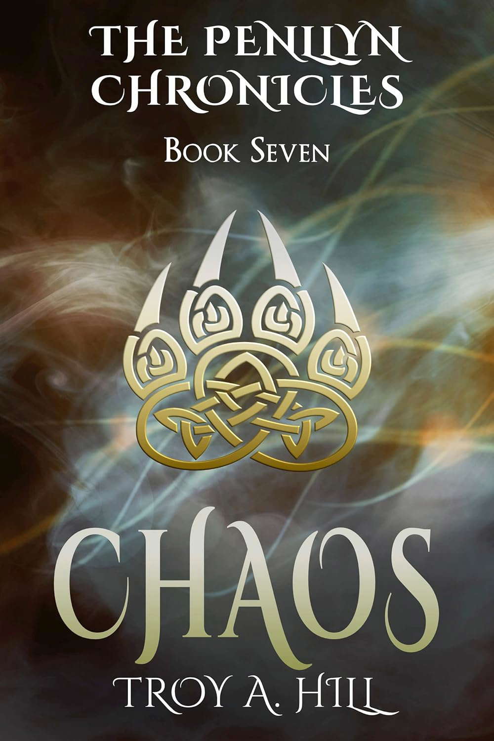 Chaos: Epic Fantasy in Dark Ages Britain (The Penllyn Chronicles Book 7) poster