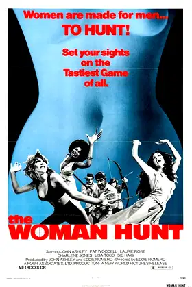 The Woman Hunt poster