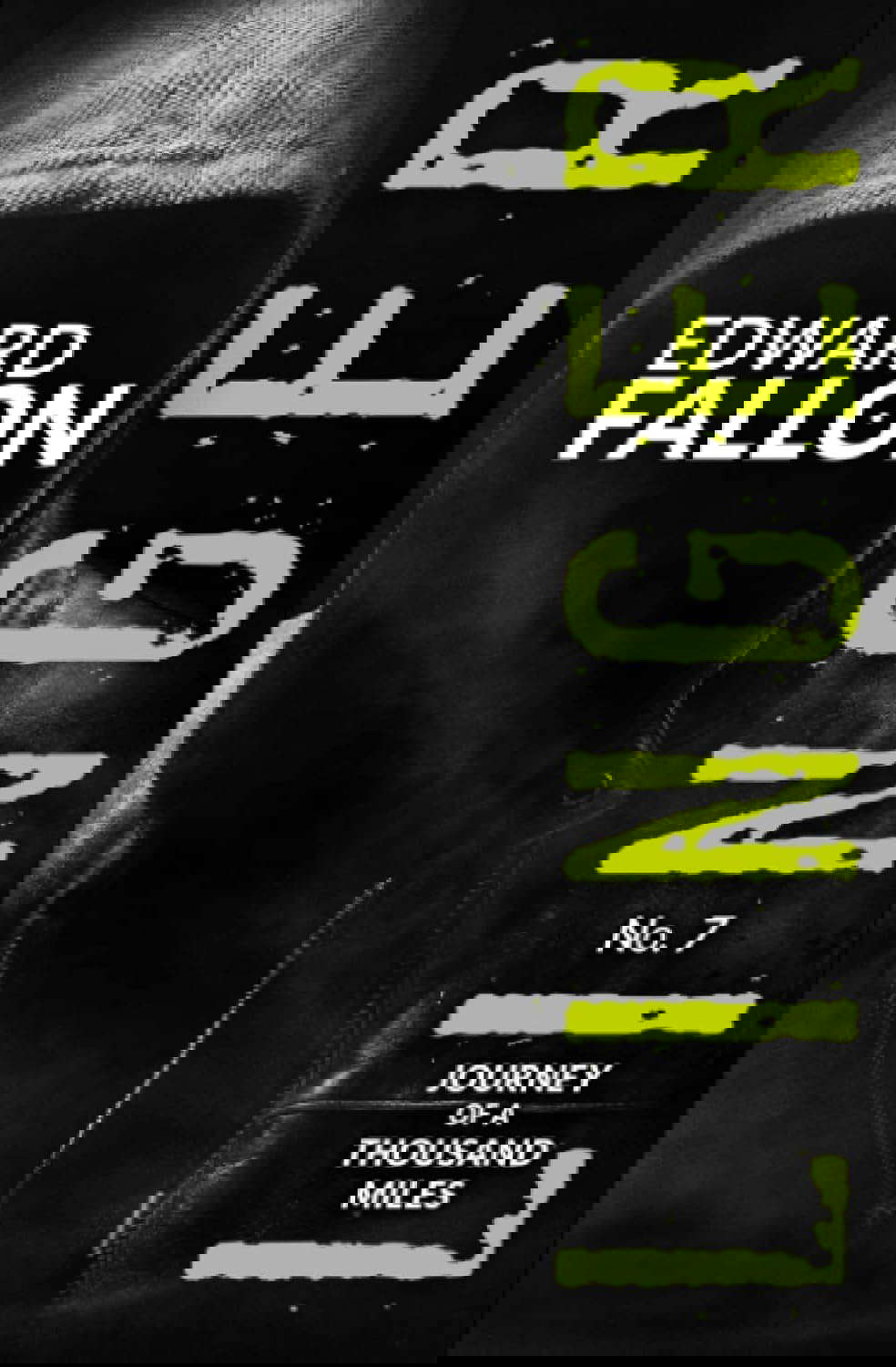 Linger 7: Journey of a Thousand Miles (A Linger Thriller) poster