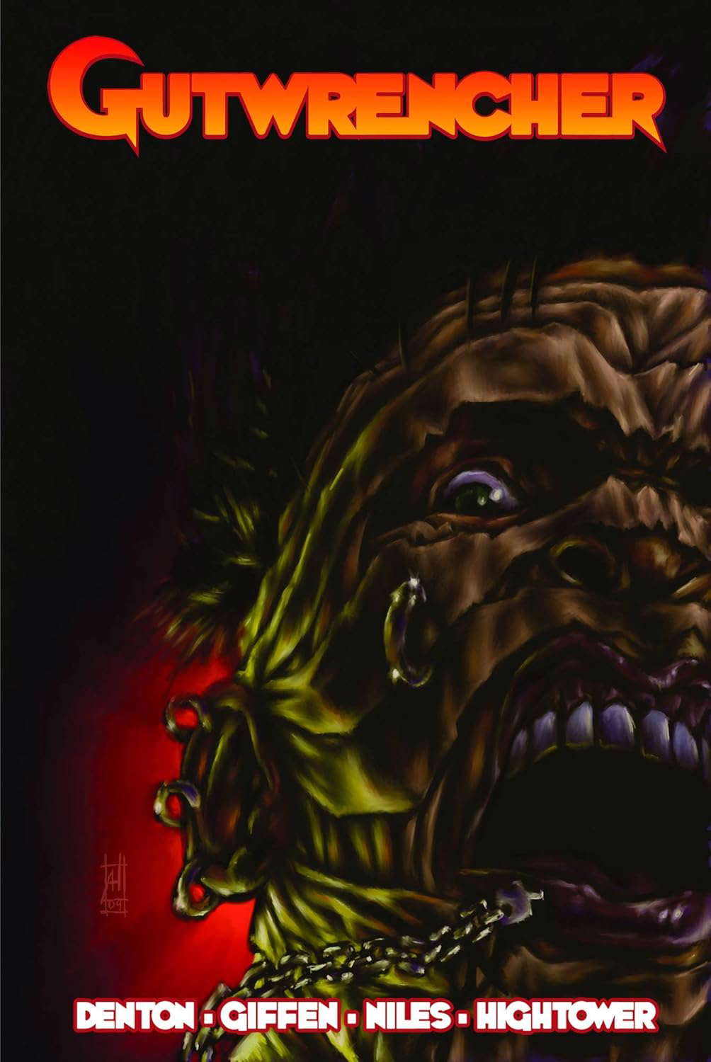 Gutwrencher GN poster