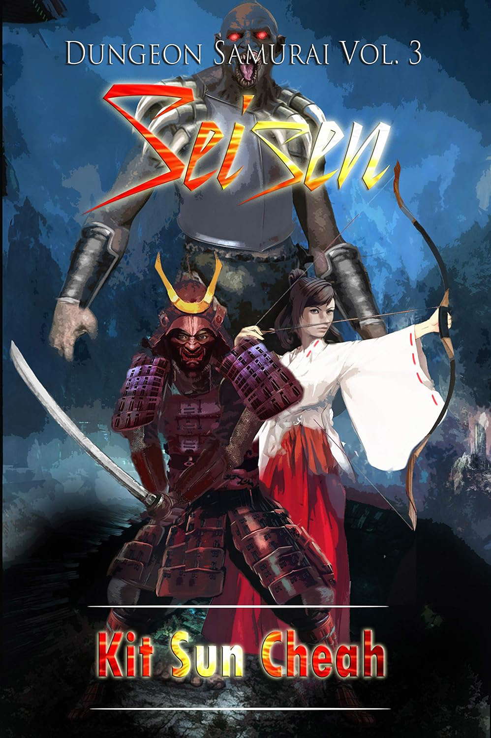 Dungeon Samurai Vol. 3: Seisen (An Anti-LitRPG Dungeon Crawl) poster