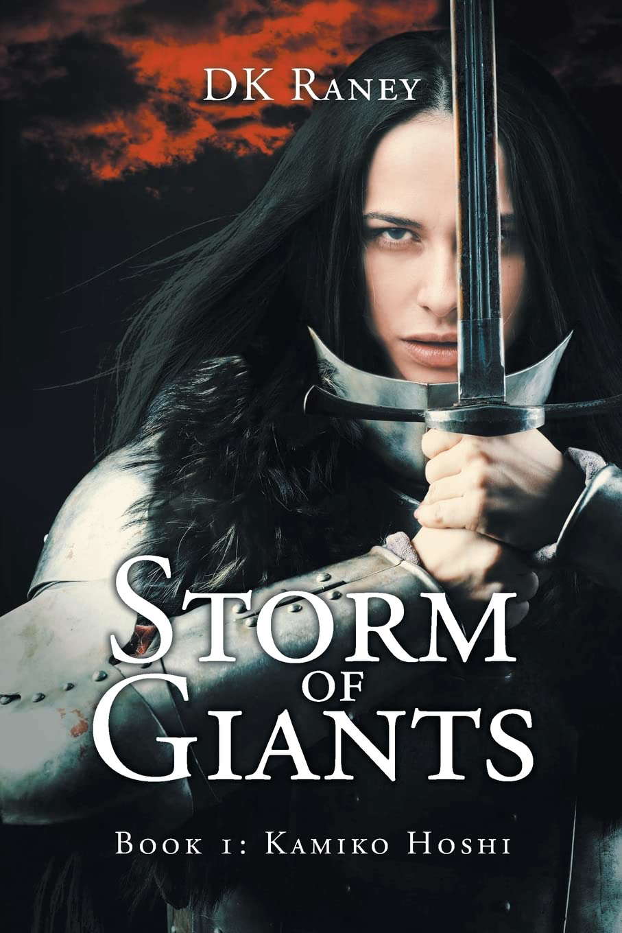 Storm of Giants: Book 1: Kamiko Hoshi poster