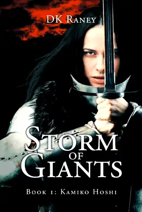 Storm of Giants: Book 1: Kamiko Hoshi poster