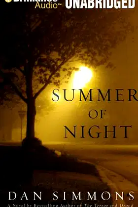 Summer of Night poster
