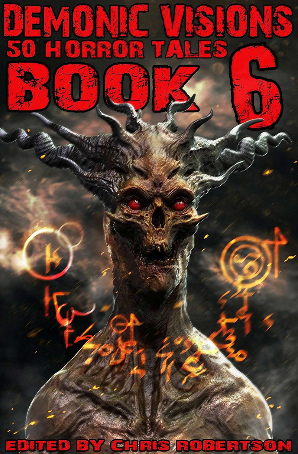 Demonic Visions 50 Horror Tales Book 6 poster