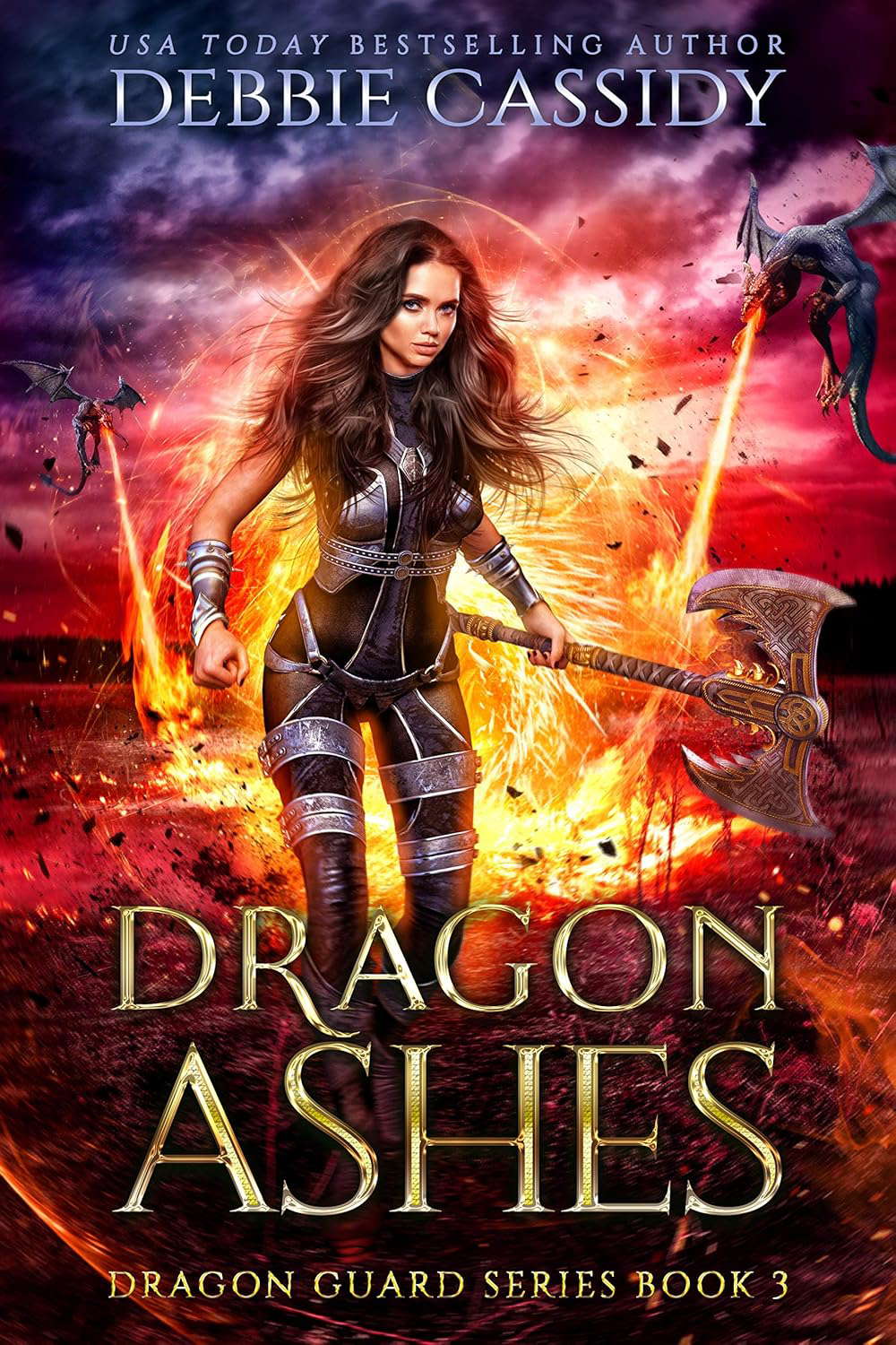 Dragon Ashes (Dragon Guard Book 3) poster