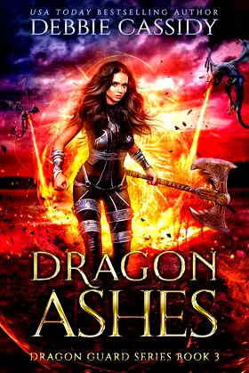Dragon Ashes (Dragon Guard Book 3) poster