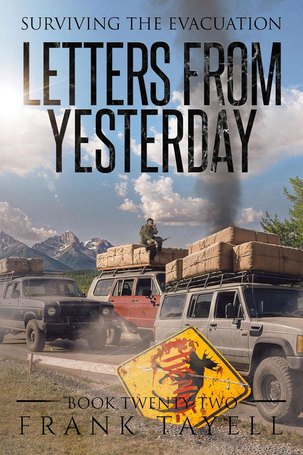 Surviving the Evacuation, Book 22: Letters from Yesterday poster