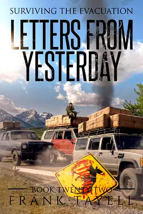 Surviving the Evacuation, Book 22: Letters from Yesterday poster
