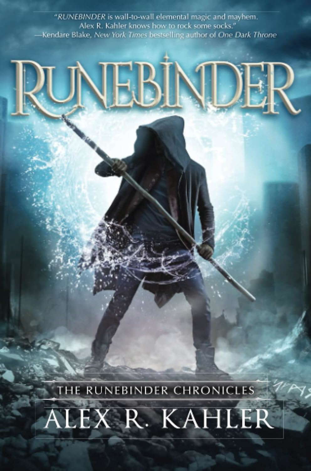 Runebinder (The Runebinder Chronicles, 1) poster