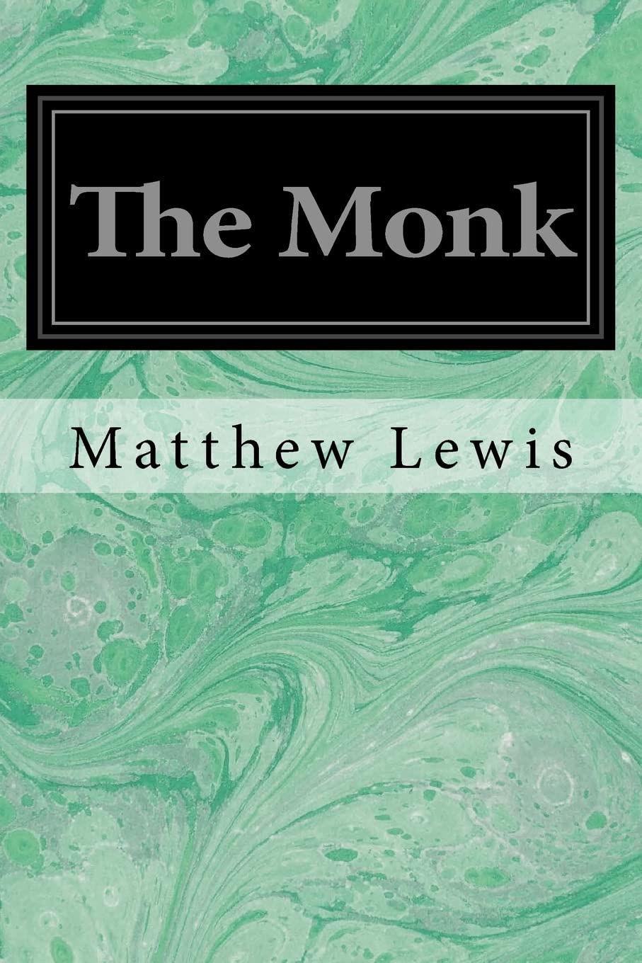 The Monk: A Romance poster