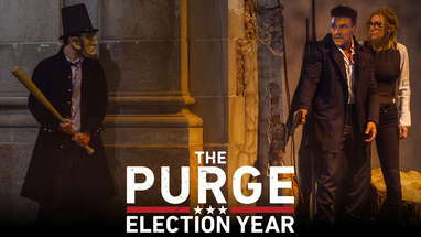 The Purge: Election Year - Official Trailer 2 (HD) poster