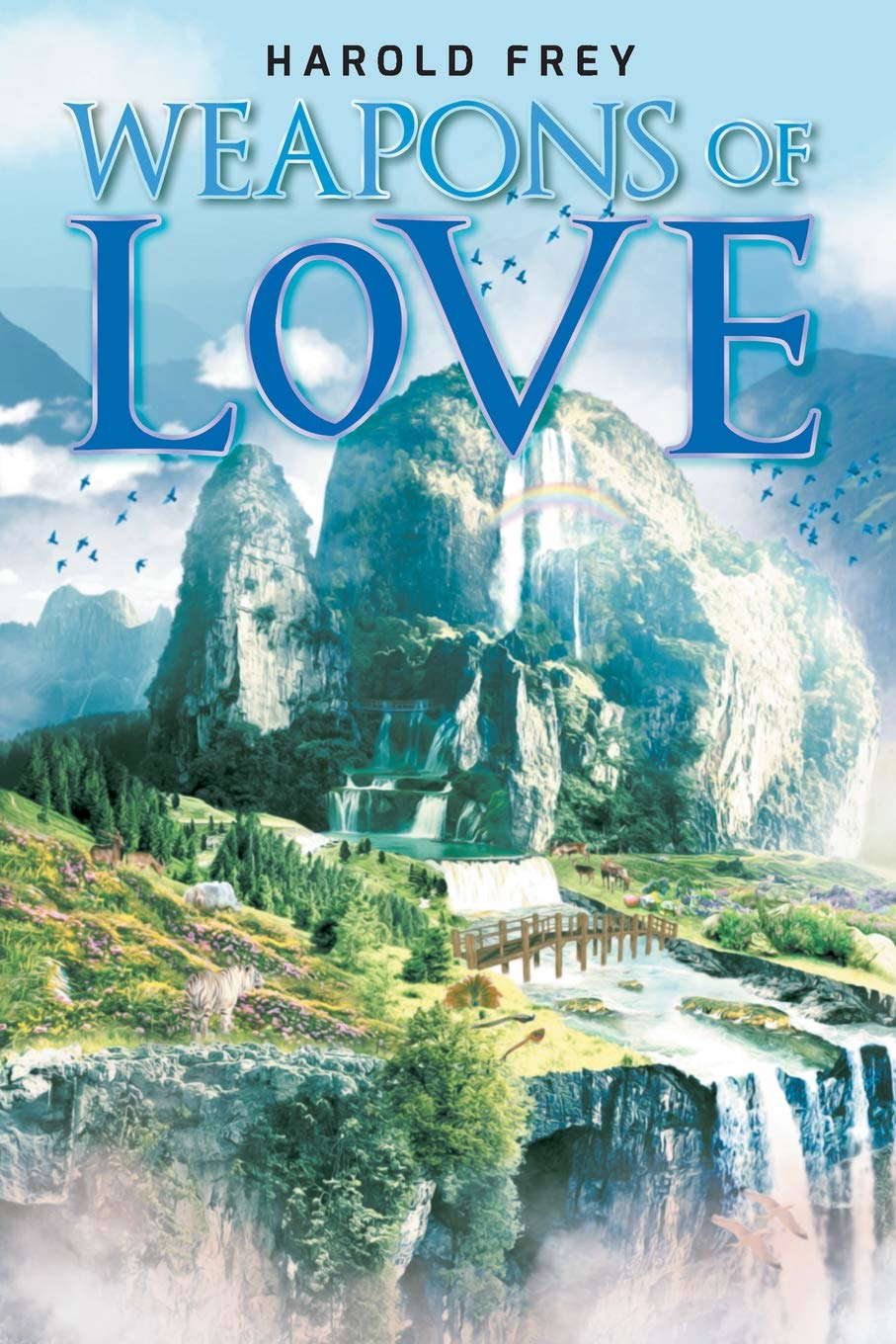 WEAPONS OF L0VE poster
