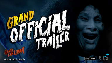 HANTU KAK LIMAH - Grand Official Trailer [HD] | Di Pawagam 9 Ogos 2018 poster