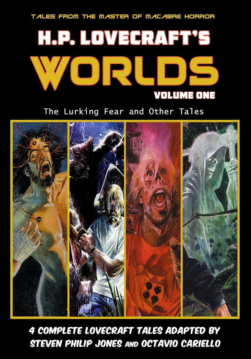 H.P. Lovecraft's Worlds - Volume One poster