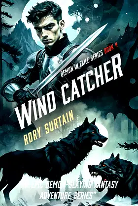 Wind Catcher: A Dark Fantasy Adventure Novel (Demon in Exile Saga Book 4) poster