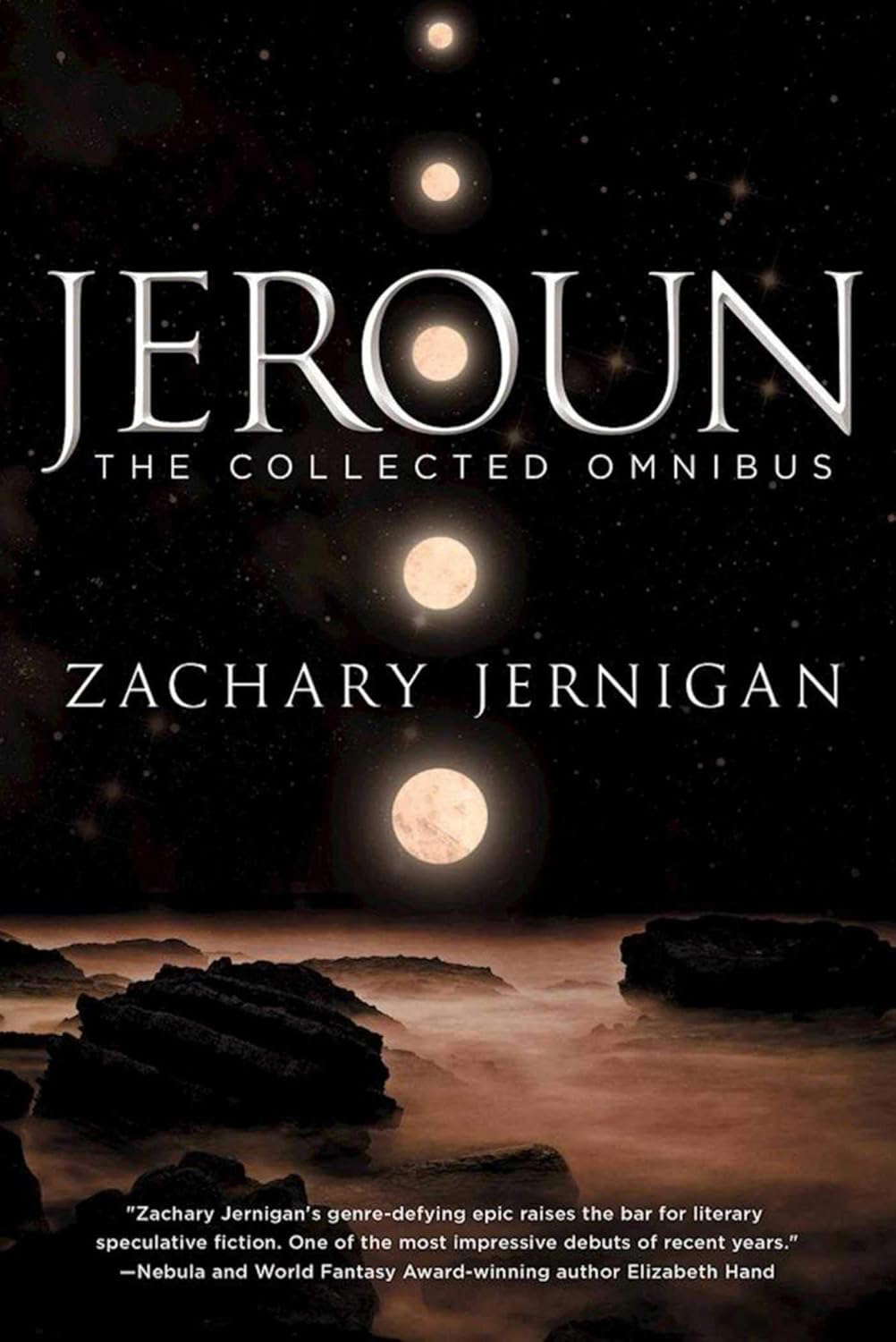 Jeroun: The Collected Omnibus poster