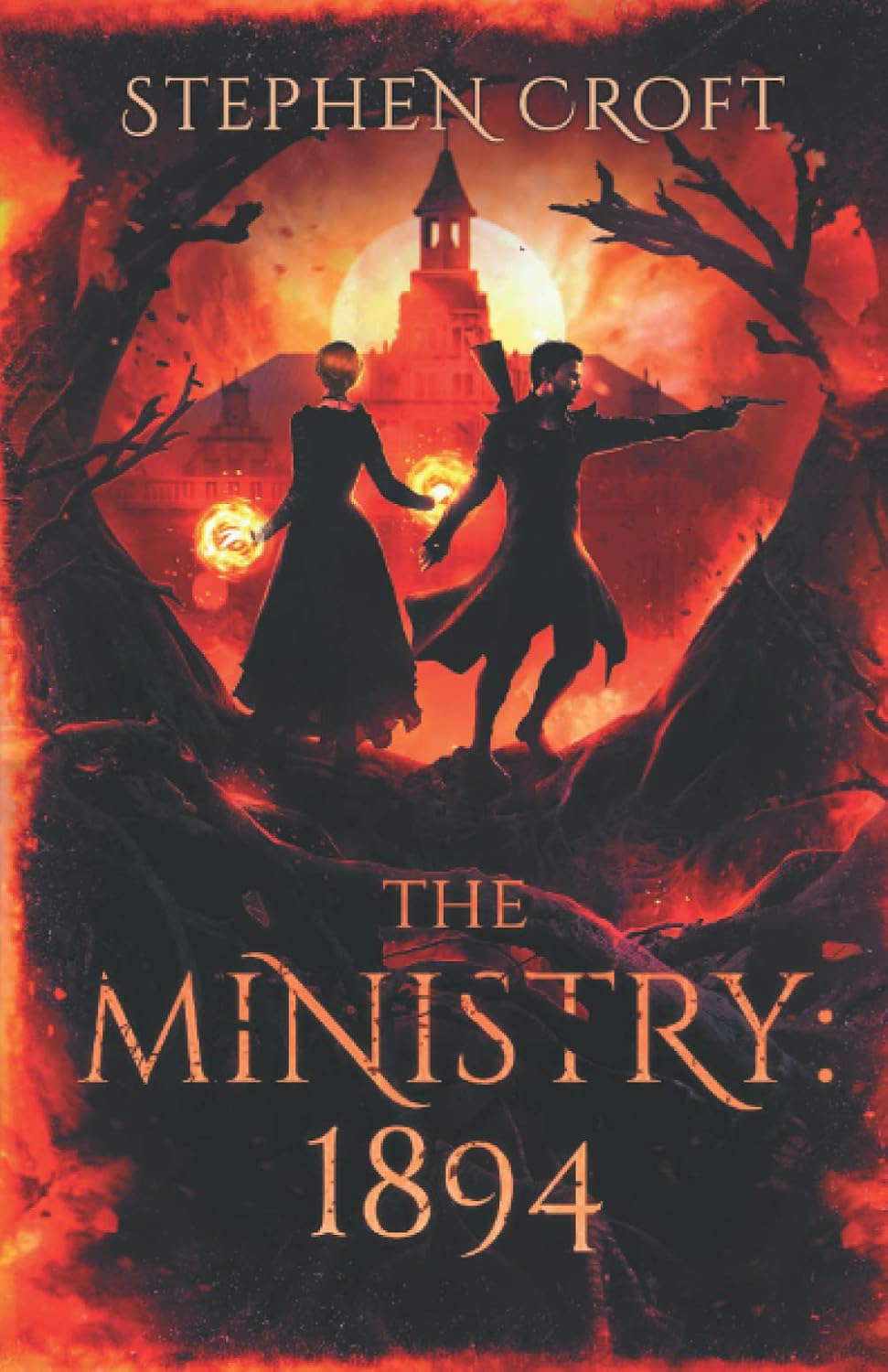 The Ministry: 1894 poster