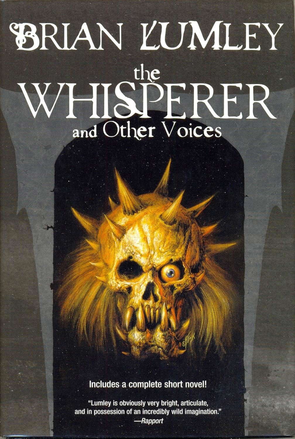 The Whisperer and Other Voices: Short Stories and a Novella poster