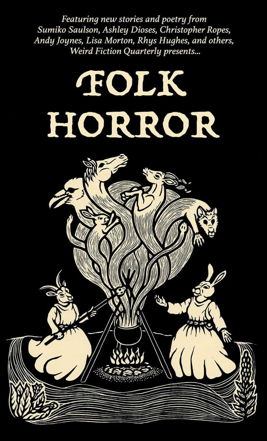 Weird Fiction Quarterly: Folk Horror 2024 poster