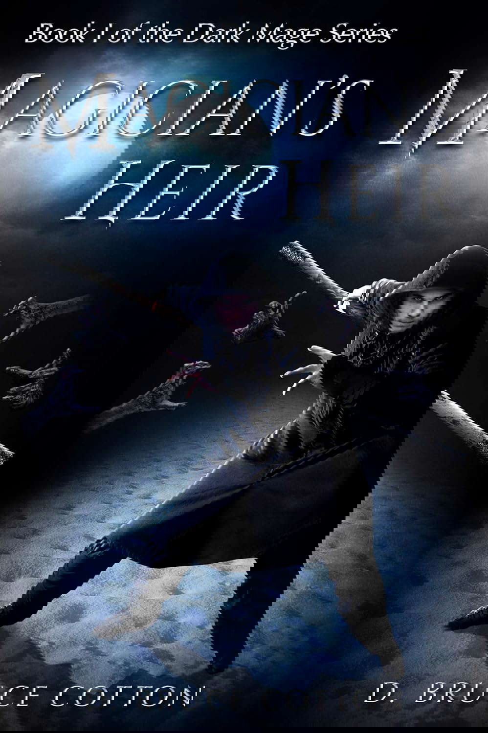Magician's Heir (The Dark Mage Series Book 1) poster
