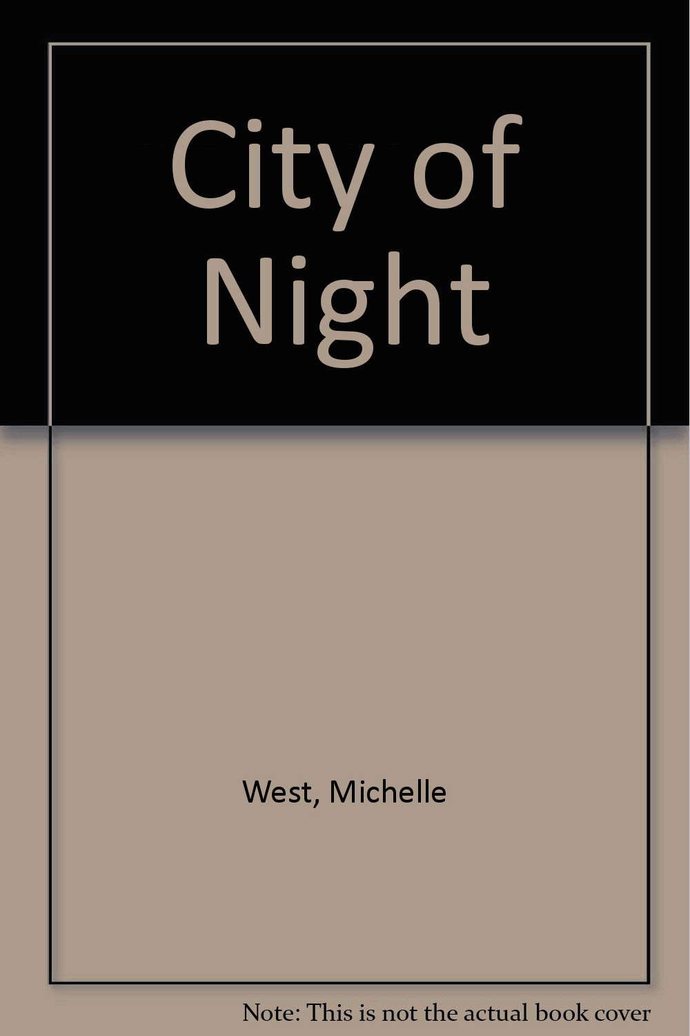 City of Night poster