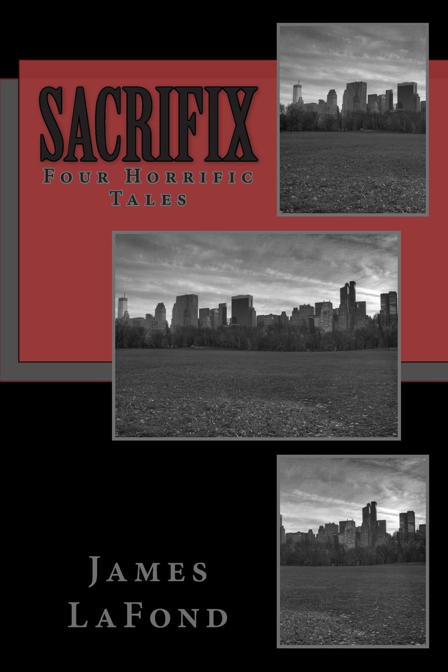Sacrifix: Four Horrific Tales (Nerd Church Fiction) poster
