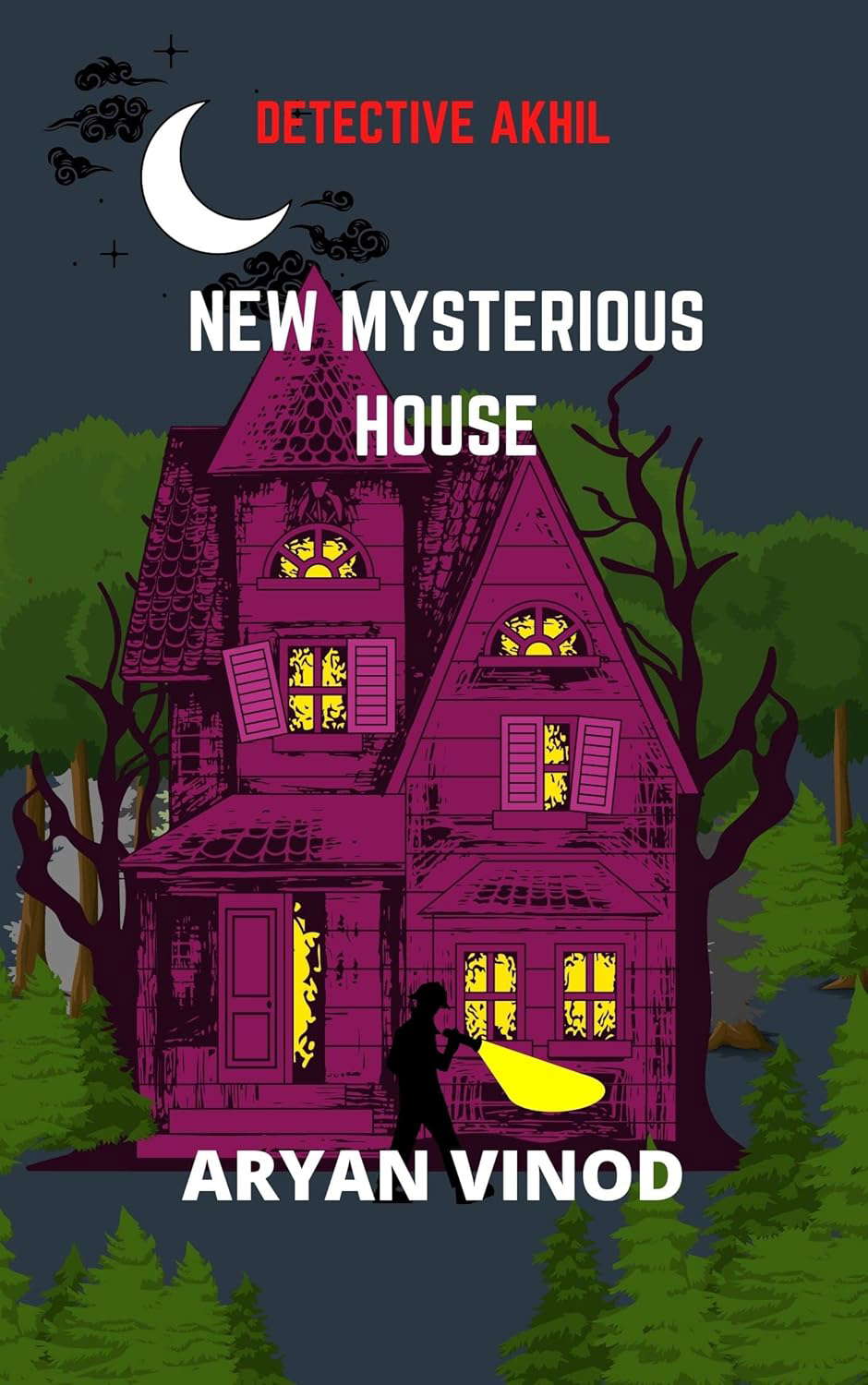 New Mysterious House: Detective Akhil (Detective Akhil Series) poster