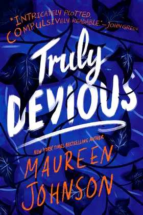 Truly Devious: A Mystery (Truly Devious, 1) poster