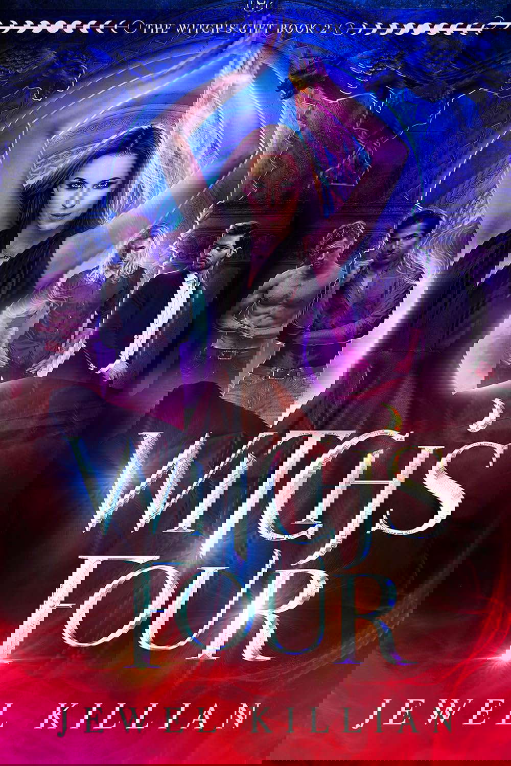 Witch's Four (The Witch's Gift Book 2) poster