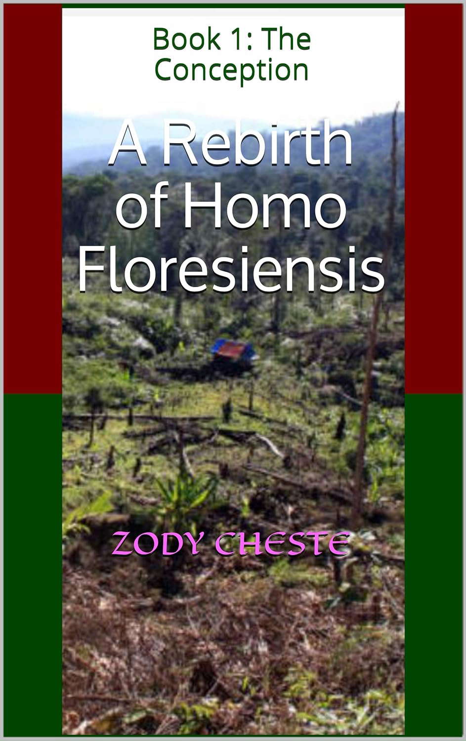 A Rebirth of Homo Floresiensis: Book 1: The Conception poster