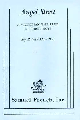 Angel Street: A Victorian Thriller in Three Acts poster