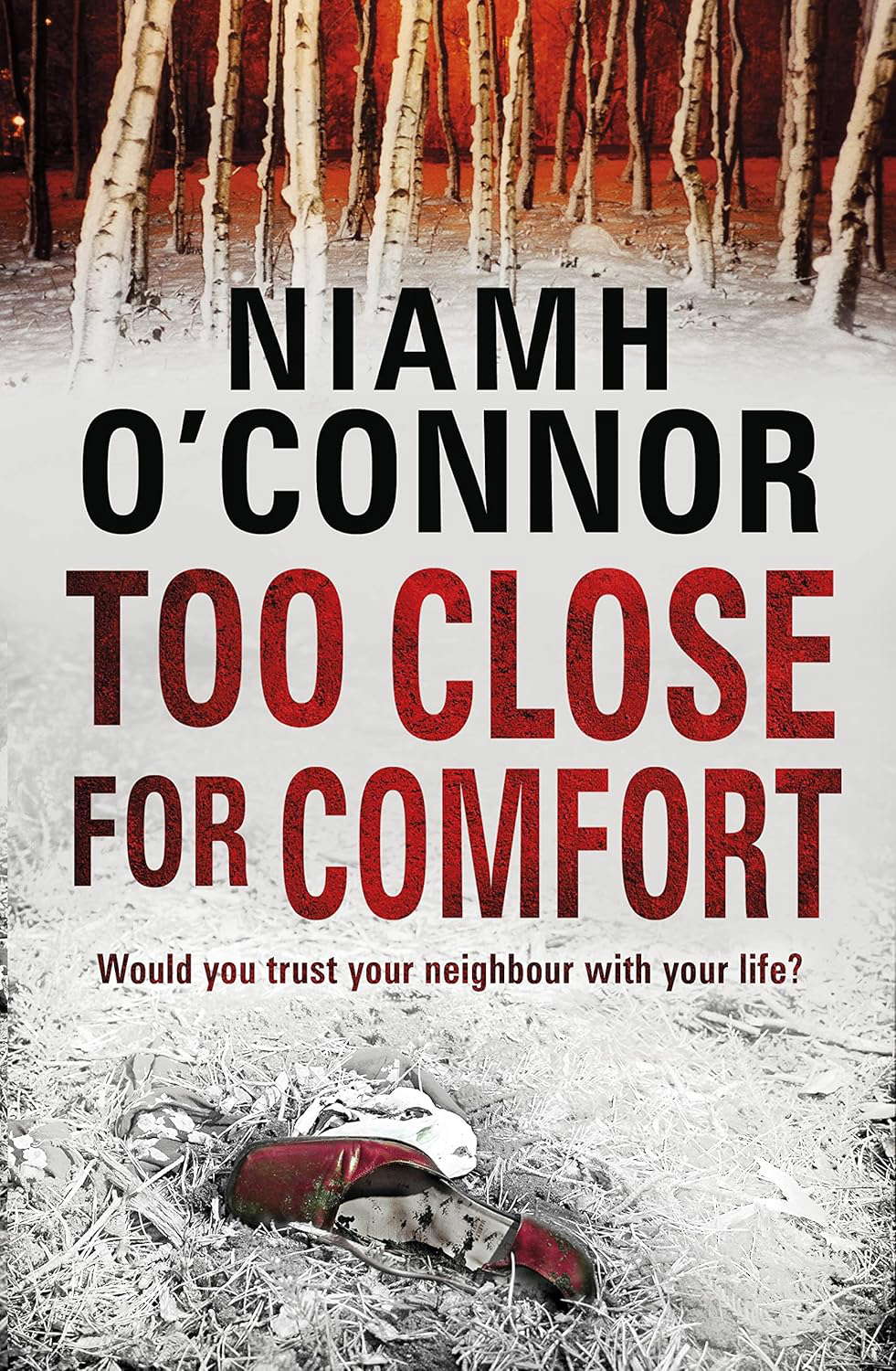 Too Close For Comfort (A Jo Birmingham Thriller) poster