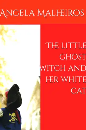 The little ghost witch and her white cat poster