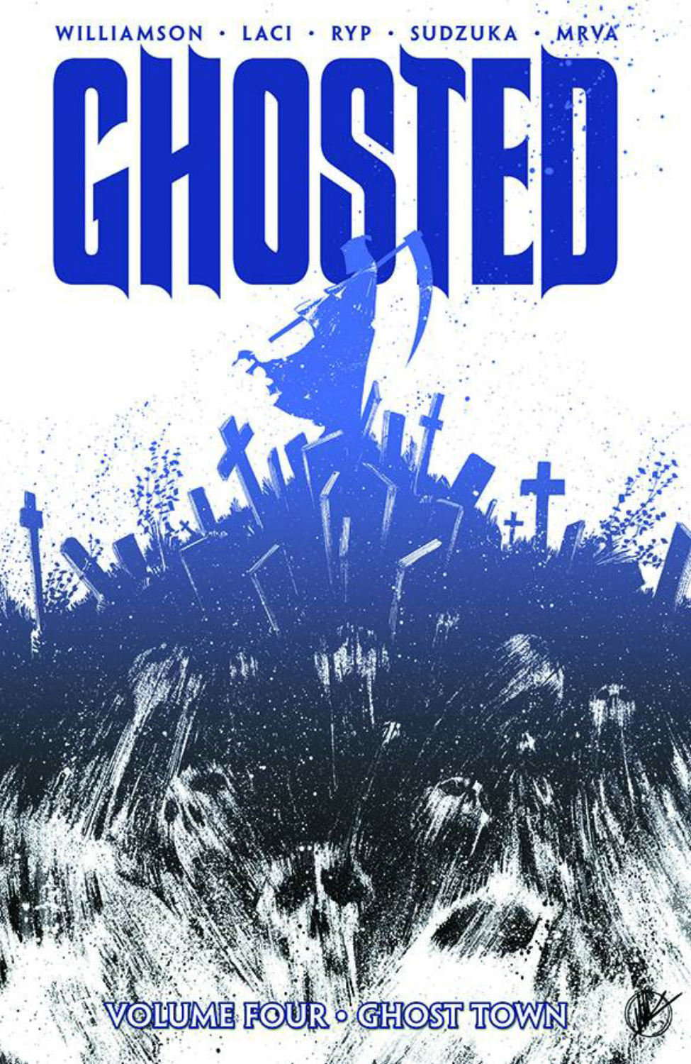 Ghosted Volume 4: Ghost Town poster