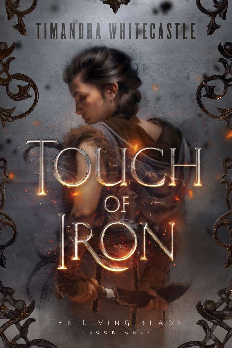 Touch of Iron (The Living Blade) poster