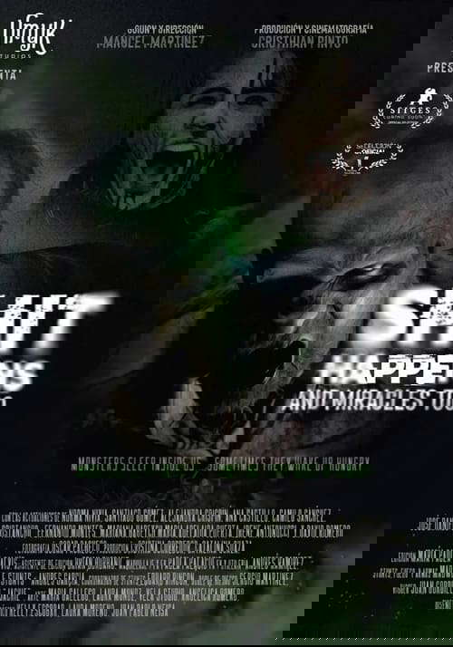 Shit Happens and Miracles too poster
