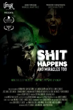 Shit Happens and Miracles too poster