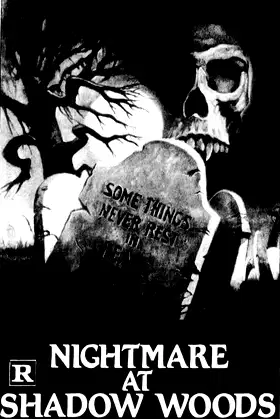 Nightmare at Shadow Woods poster