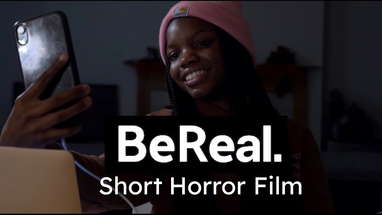 Be Real Short Horror Film - "GetReal." (2022) poster