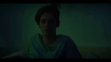 Marianne bedroom scene poster
