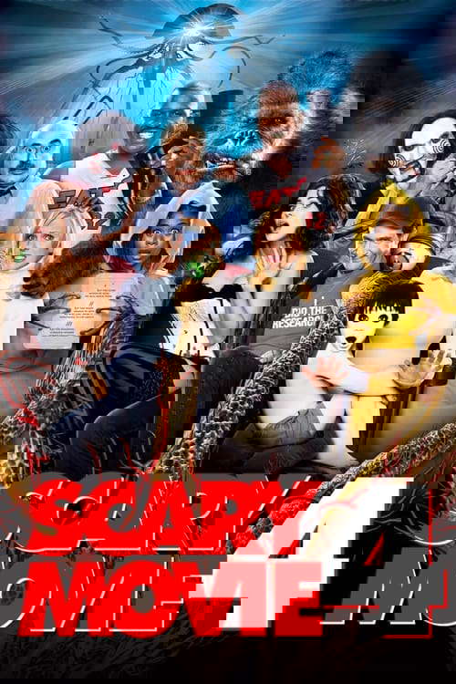 Scary Movie 4 poster