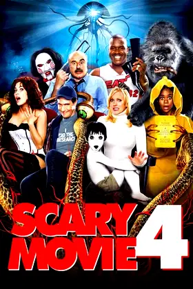 Scary Movie 4 poster