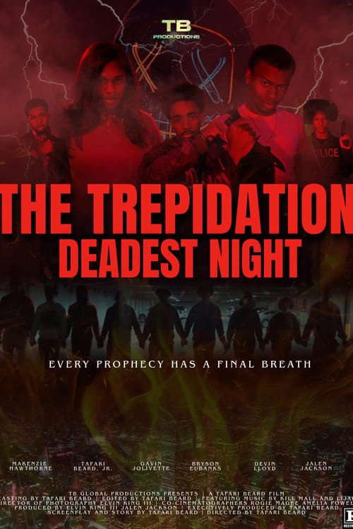 The Trepidation: Deadest Night poster