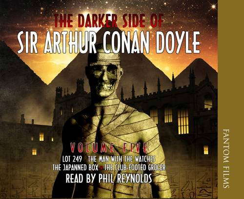 Darker Side of Sir Arthur Conan Doyle poster