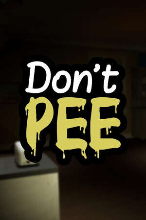 Don't Pee poster