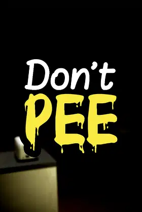 Don't Pee poster